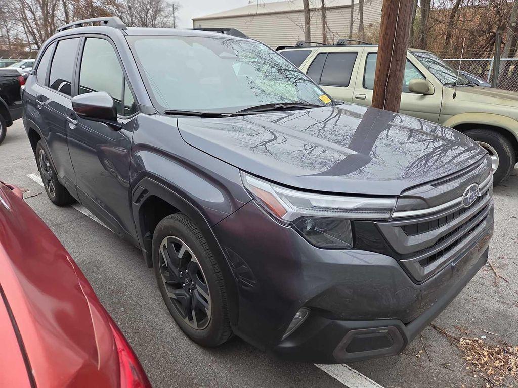 used 2025 Subaru Forester car, priced at $36,988