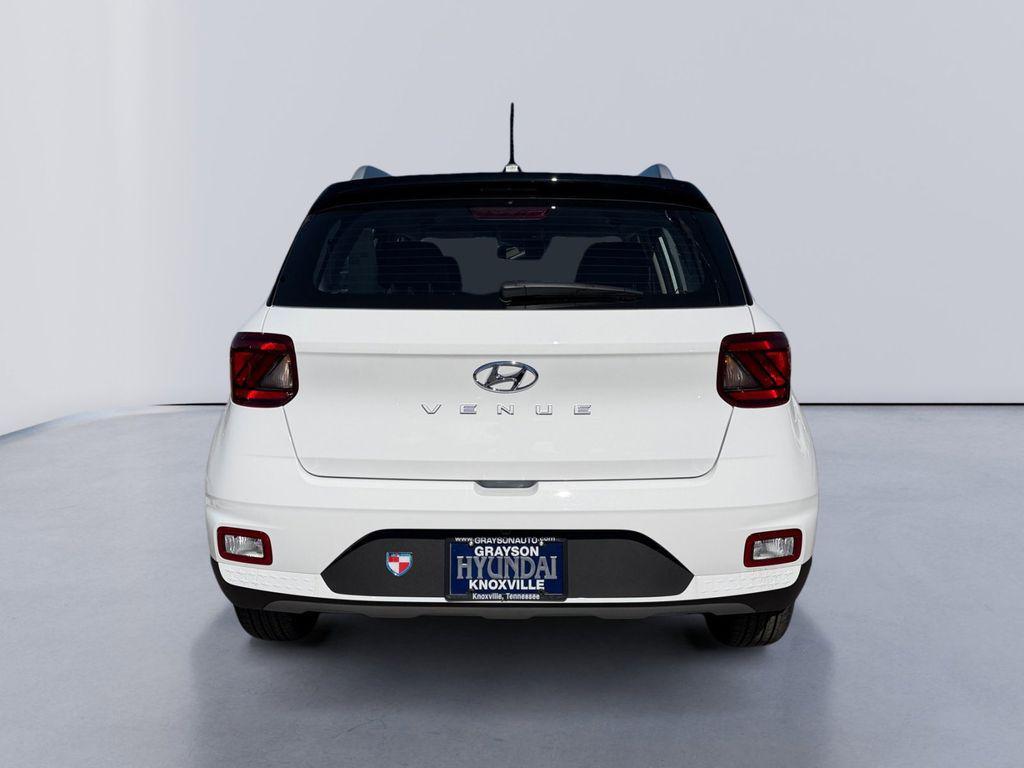 new 2026 Hyundai Venue car, priced at $23,847