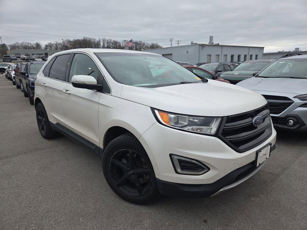 used 2015 Ford Edge car, priced at $13,999