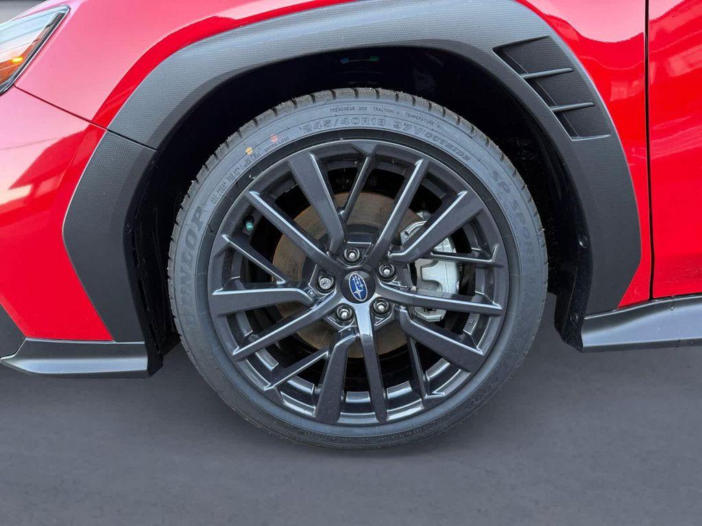 new 2025 Subaru WRX car, priced at $39,296