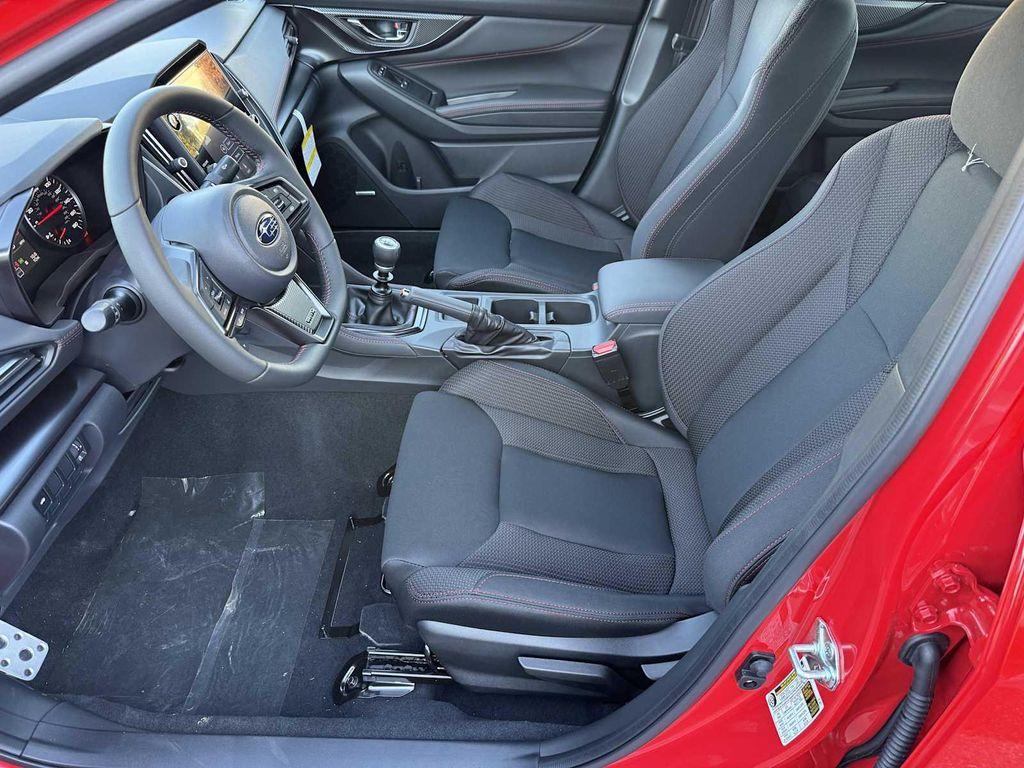 new 2025 Subaru WRX car, priced at $39,296