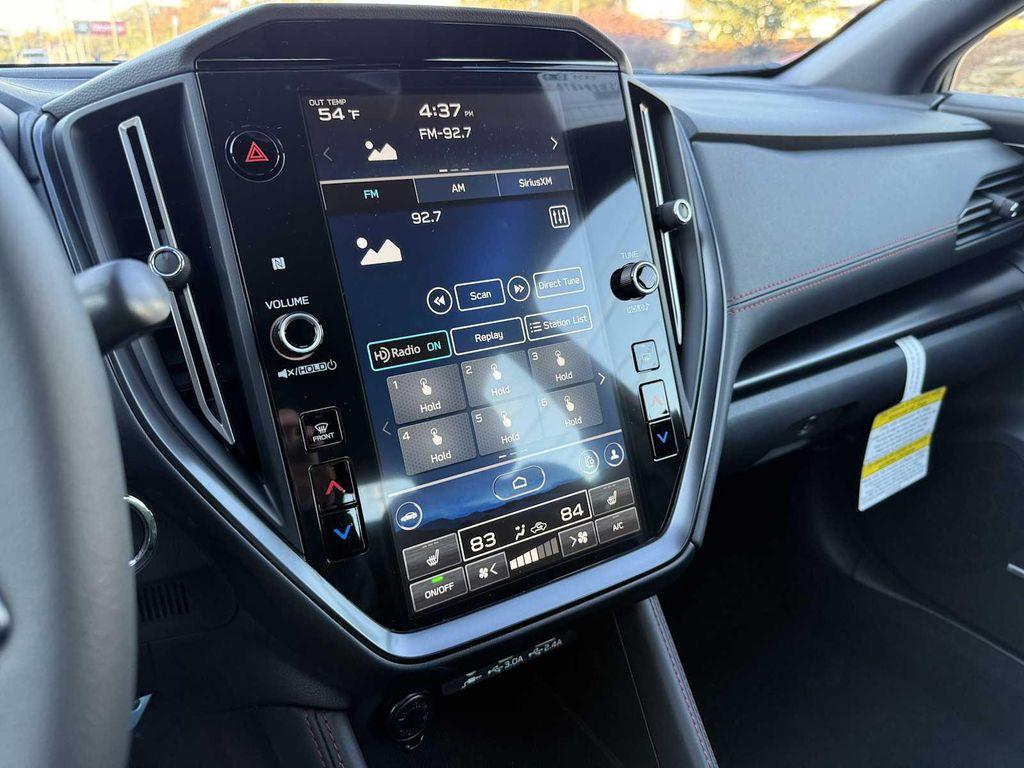 new 2025 Subaru WRX car, priced at $39,296