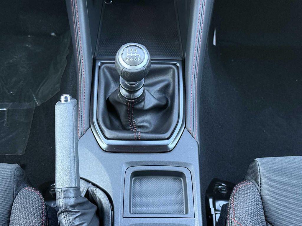 new 2025 Subaru WRX car, priced at $39,296