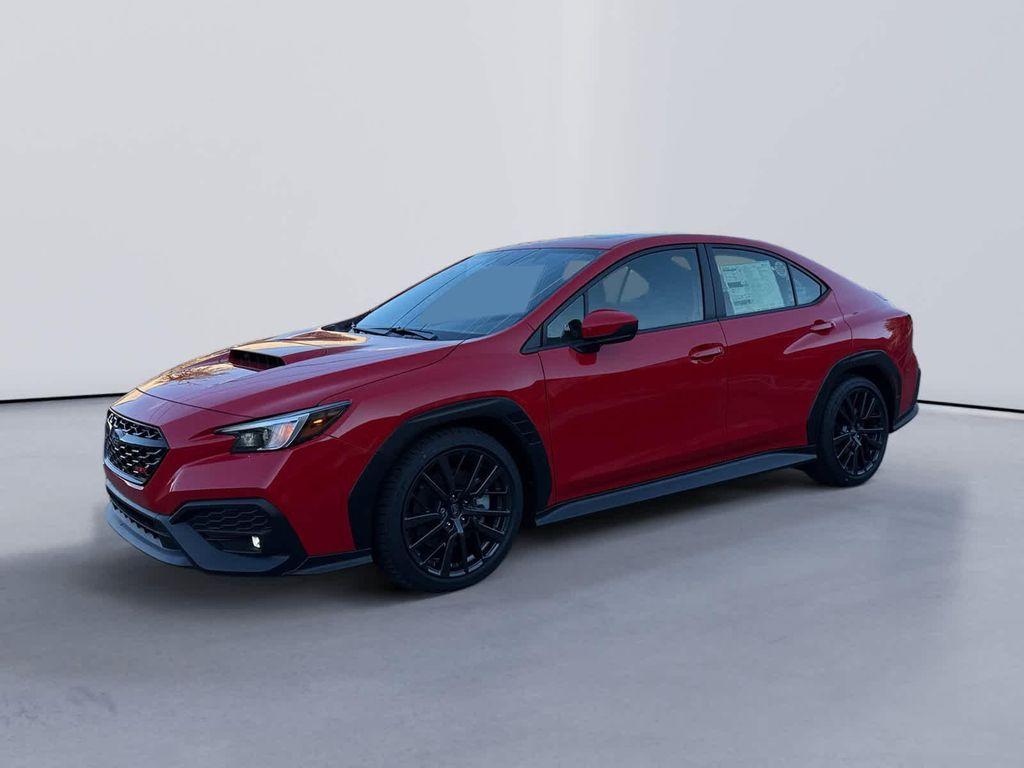 new 2025 Subaru WRX car, priced at $39,296