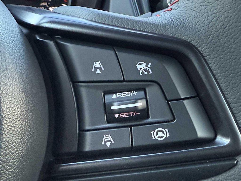 new 2025 Subaru WRX car, priced at $39,296