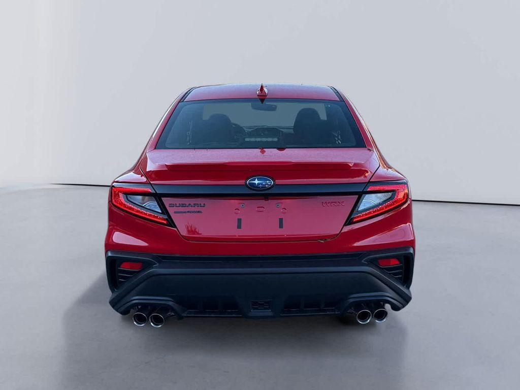 new 2025 Subaru WRX car, priced at $39,296