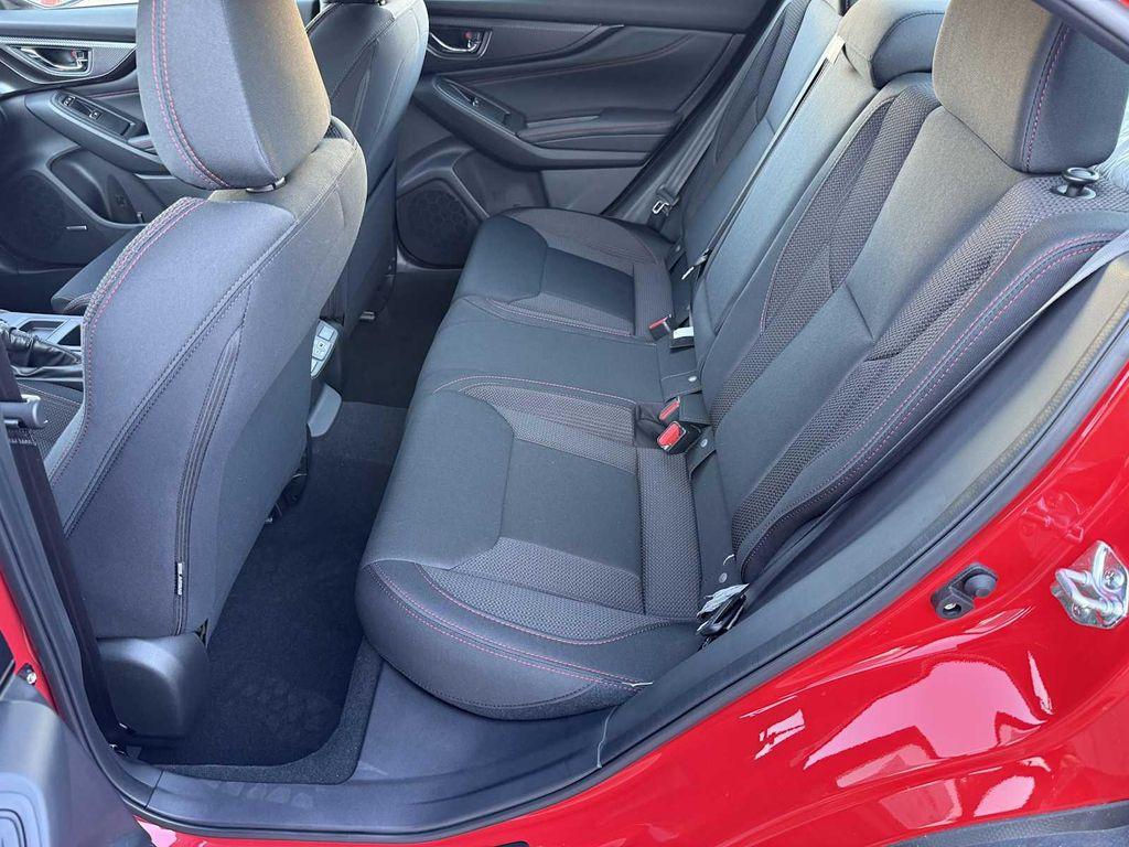 new 2025 Subaru WRX car, priced at $39,296