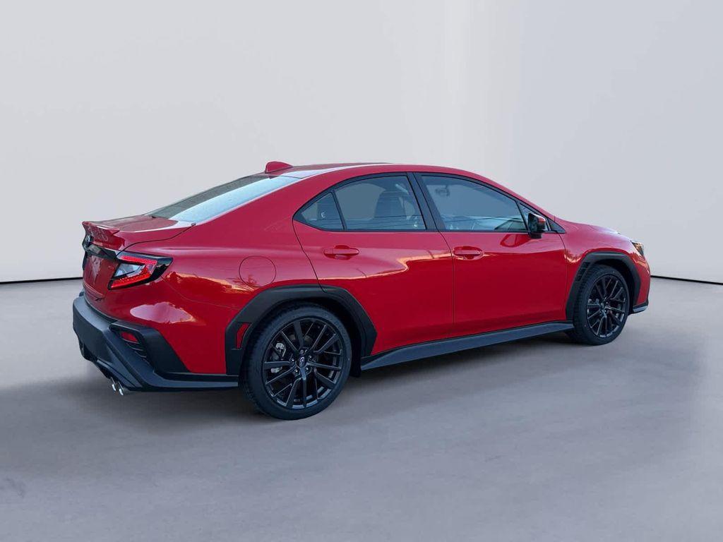 new 2025 Subaru WRX car, priced at $39,296