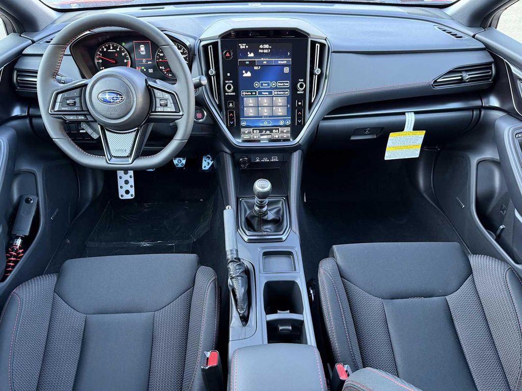 new 2025 Subaru WRX car, priced at $39,296