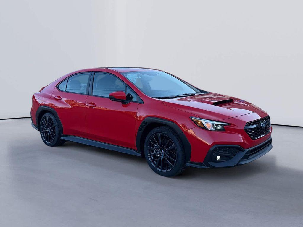 new 2025 Subaru WRX car, priced at $39,296