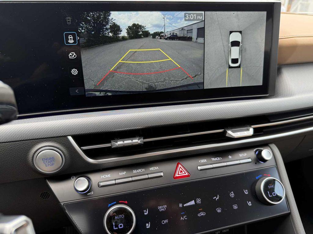 new 2025 Hyundai Sonata Hybrid car, priced at $36,294