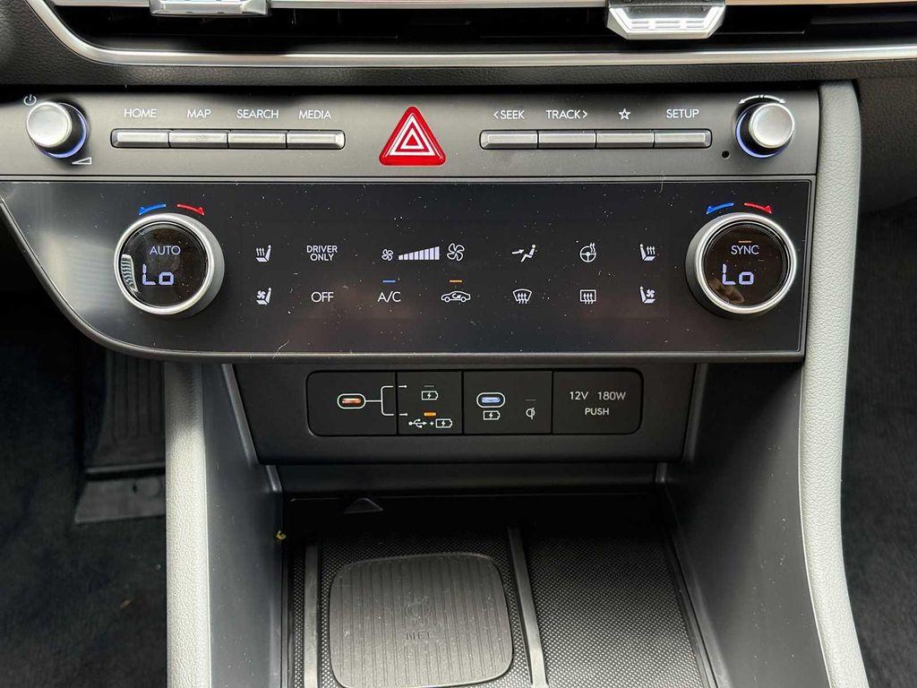 new 2025 Hyundai Sonata Hybrid car, priced at $36,294