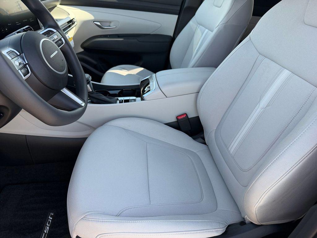 new 2026 Hyundai Tucson car, priced at $29,864