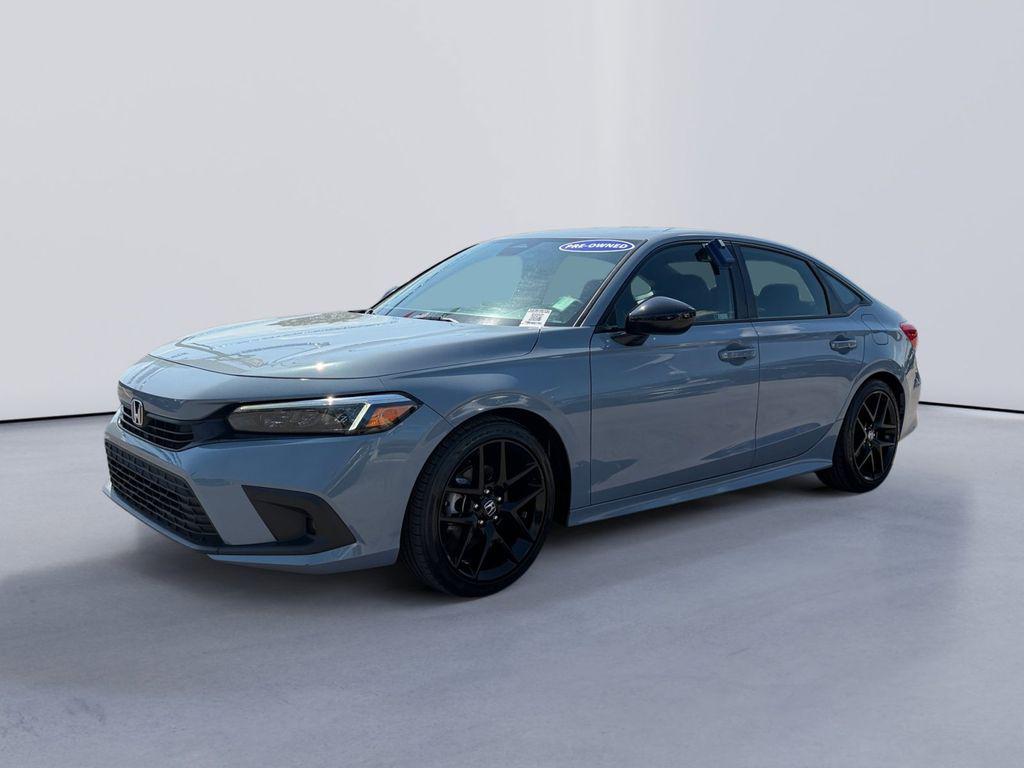 used 2024 Honda Civic car, priced at $24,999