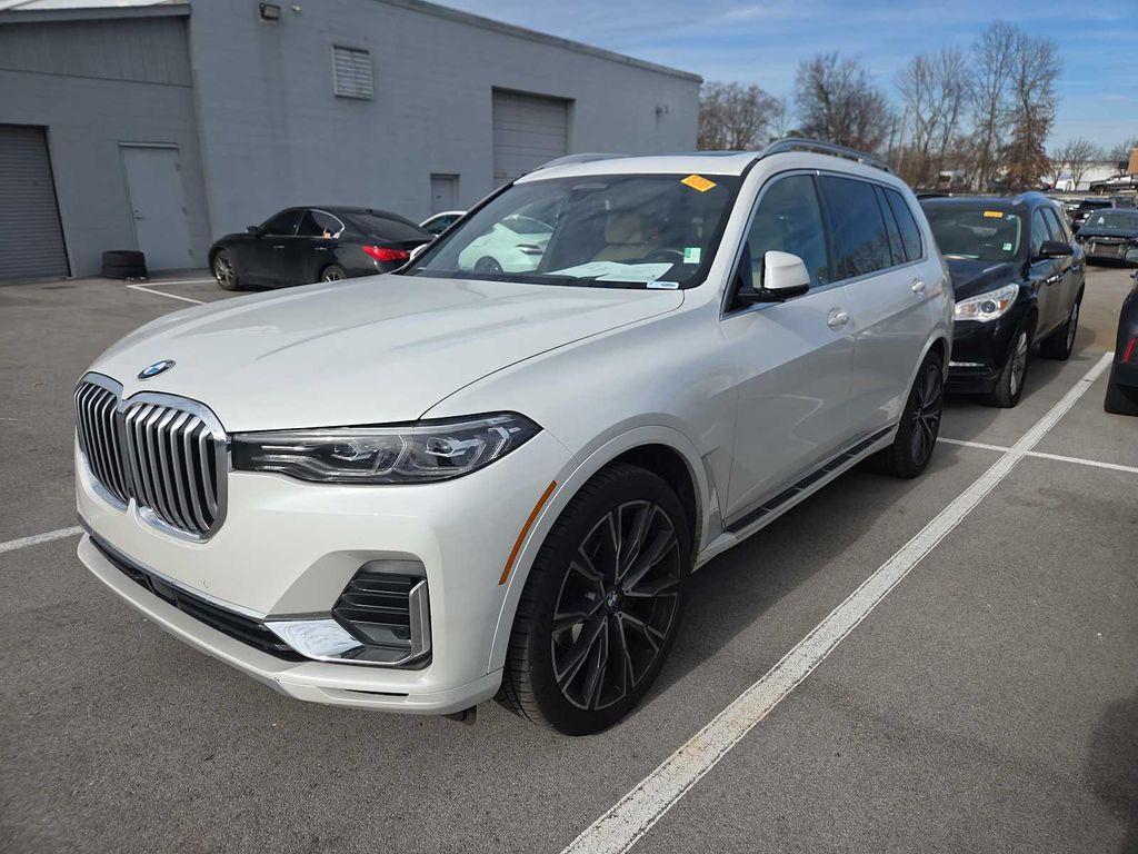 used 2022 BMW X7 car