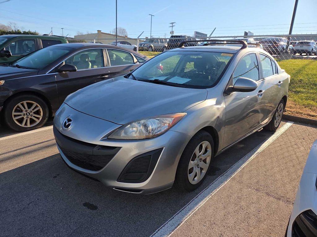 used 2010 Mazda Mazda3 car, priced at $5,500