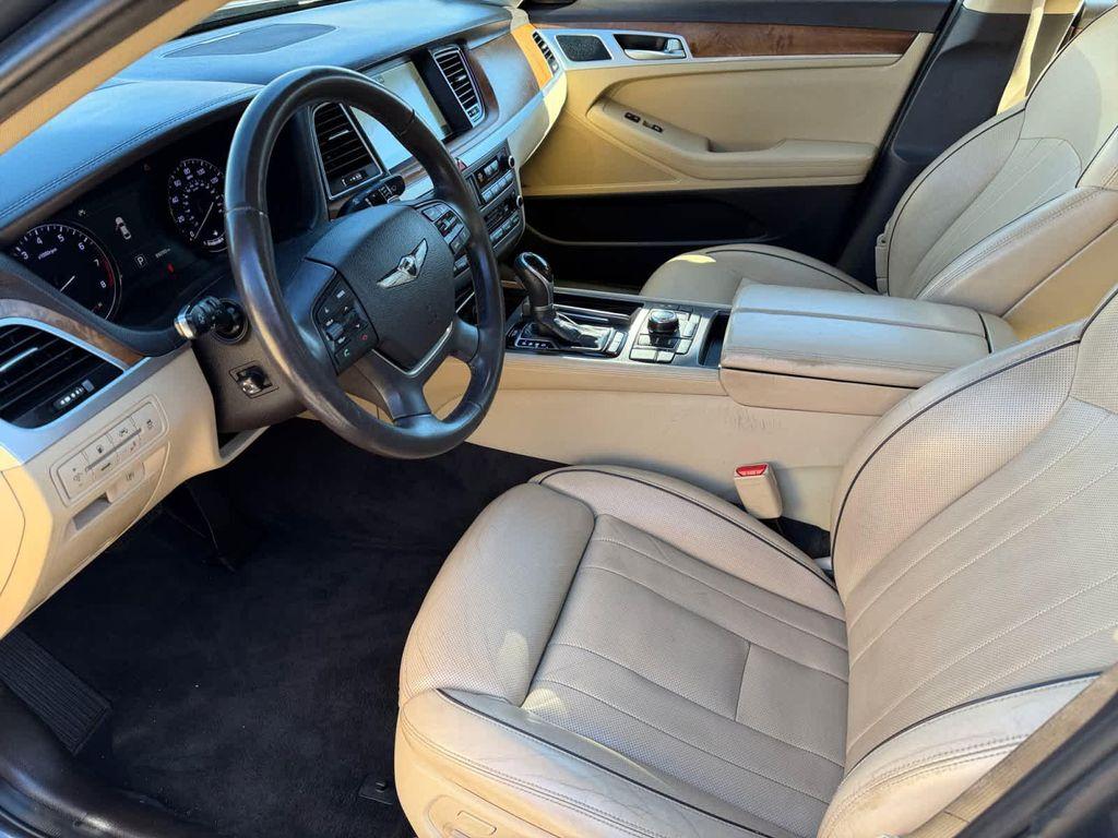 used 2017 Genesis G80 car, priced at $18,999