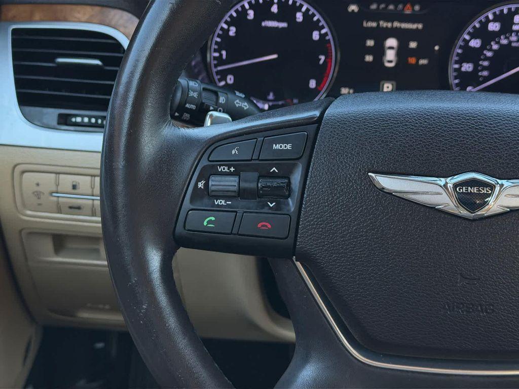 used 2017 Genesis G80 car, priced at $18,999