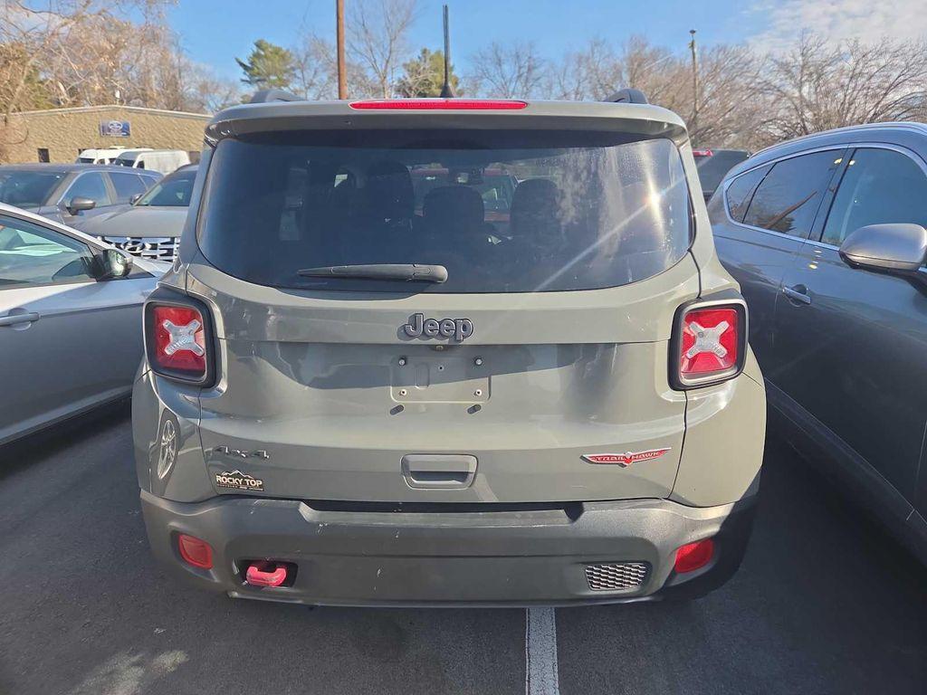 used 2020 Jeep Renegade car