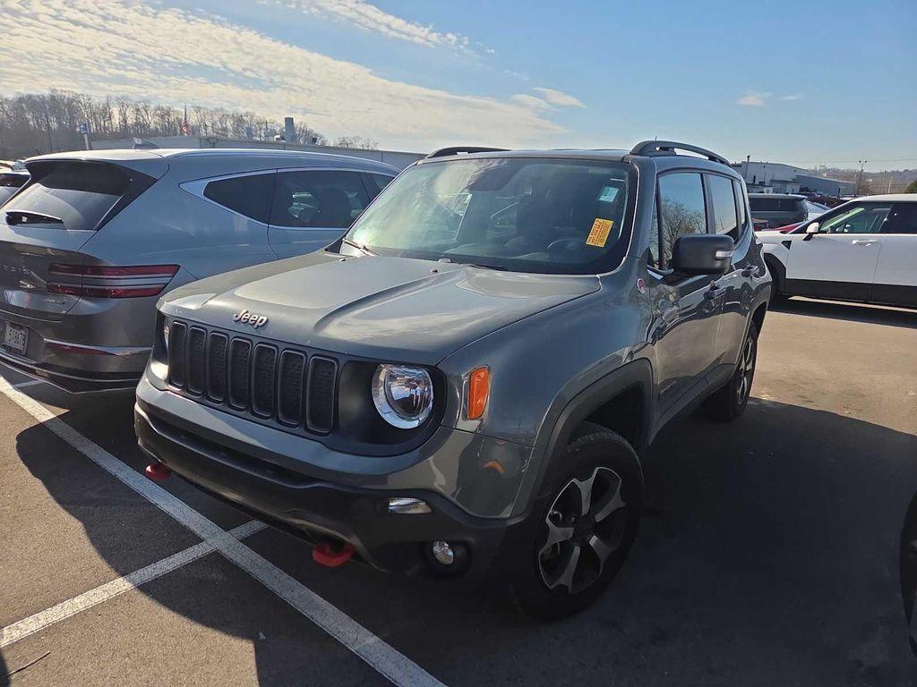 used 2020 Jeep Renegade car