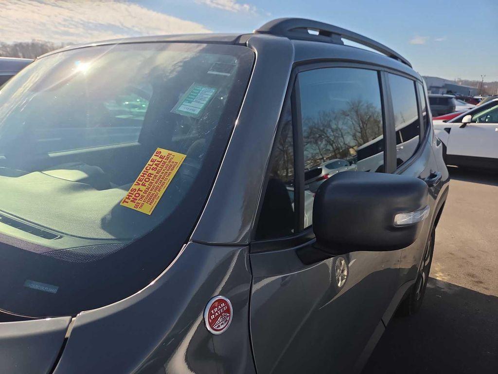 used 2020 Jeep Renegade car