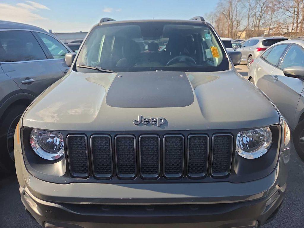 used 2020 Jeep Renegade car