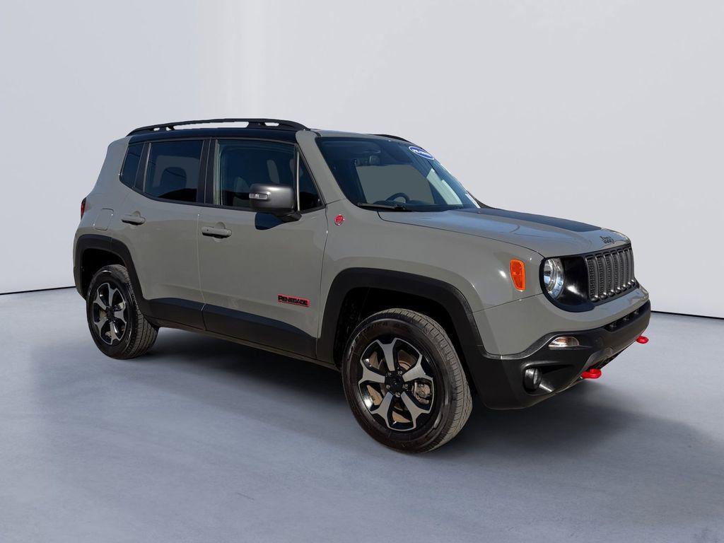 used 2020 Jeep Renegade car, priced at $17,503
