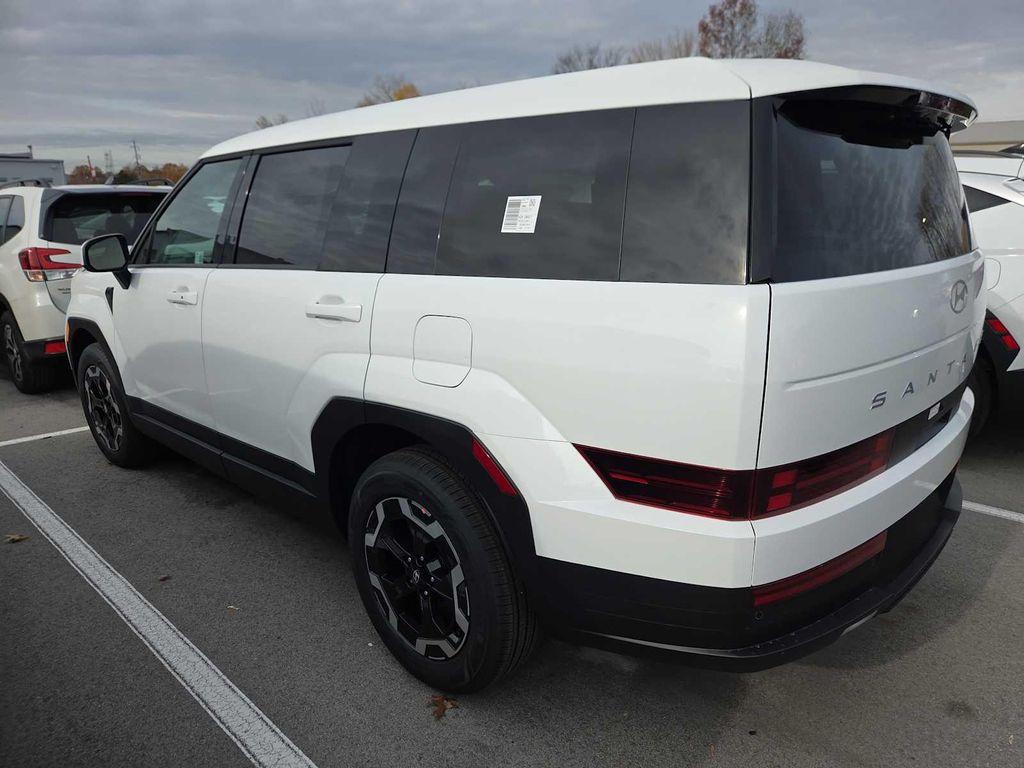 new 2026 Hyundai Santa Fe car, priced at $37,874