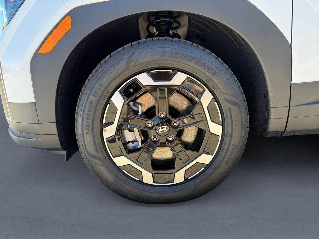 new 2026 Hyundai Santa Fe car, priced at $33,474