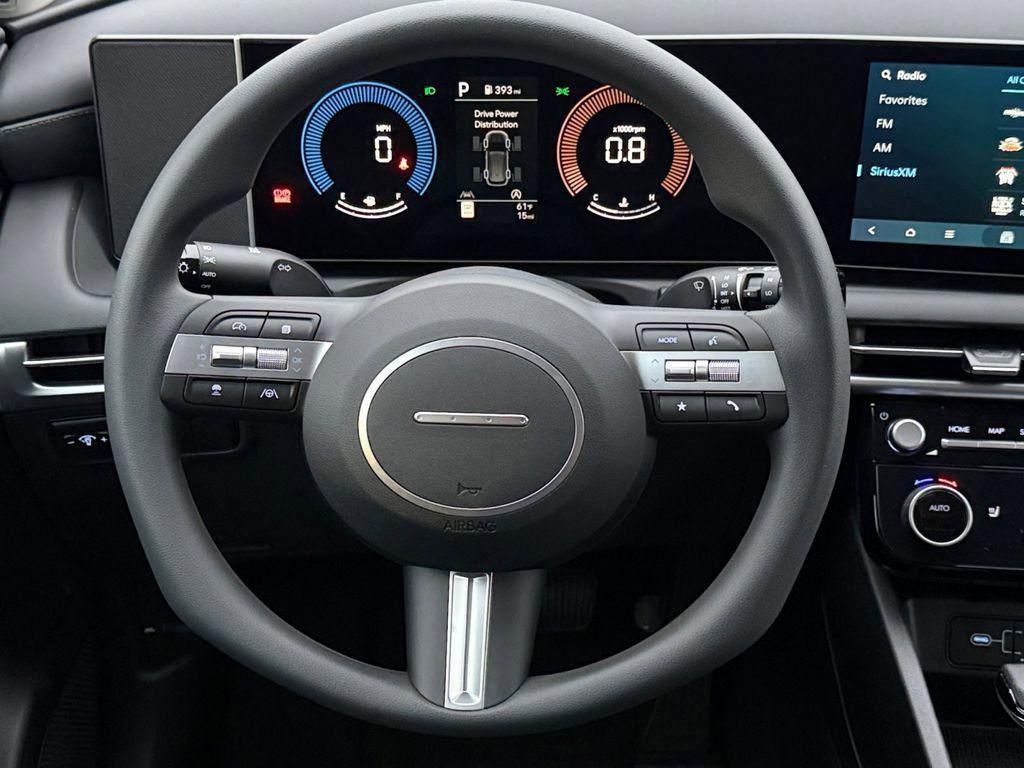 new 2026 Hyundai Tucson car, priced at $29,459