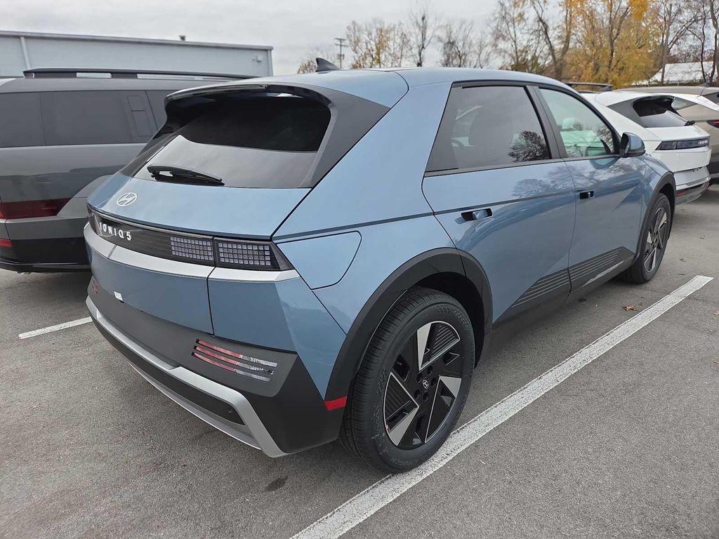 new 2026 Hyundai IONIQ 5 car, priced at $37,117