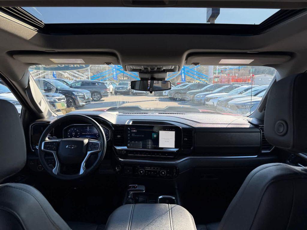 used 2024 Chevrolet Silverado 1500 car, priced at $49,899