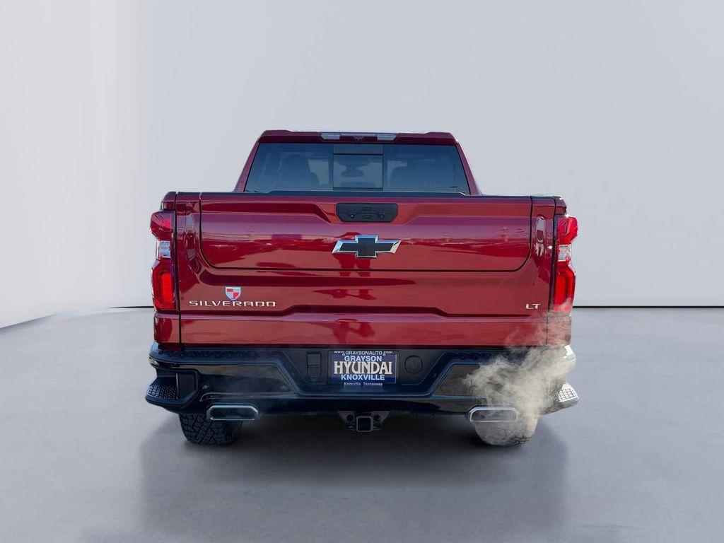 used 2024 Chevrolet Silverado 1500 car, priced at $49,899
