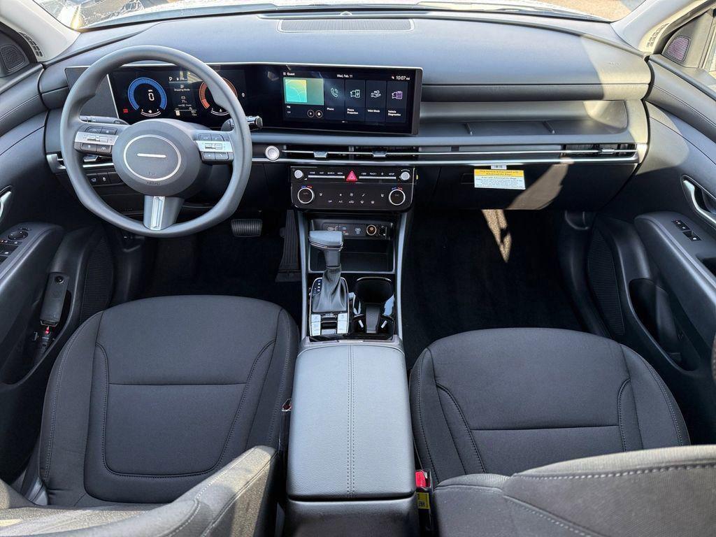 new 2026 Hyundai Tucson car, priced at $30,153