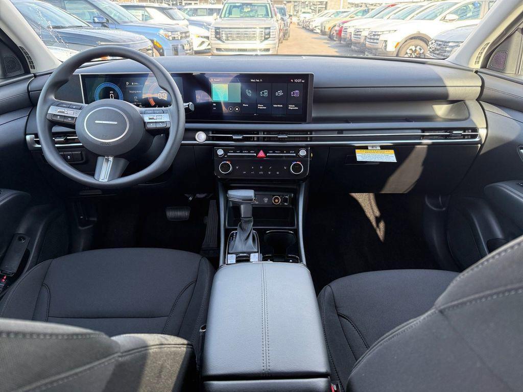 new 2026 Hyundai Tucson car, priced at $30,153