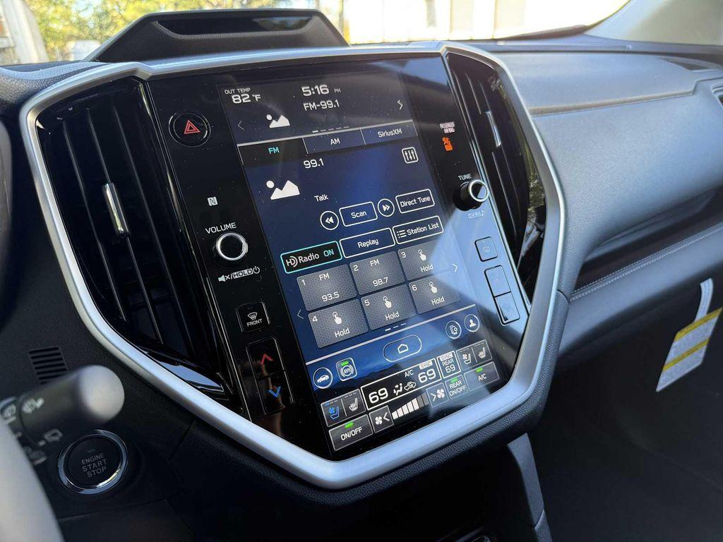 new 2025 Subaru Ascent car, priced at $53,599