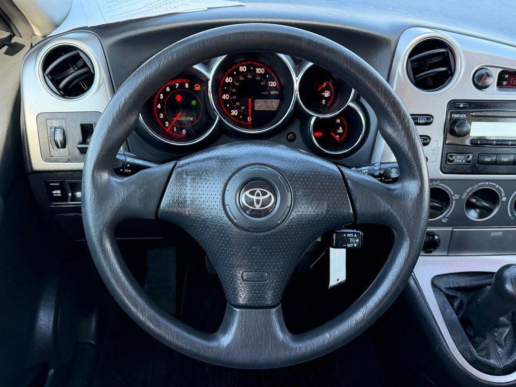 used 2006 Toyota Matrix car, priced at $2,499