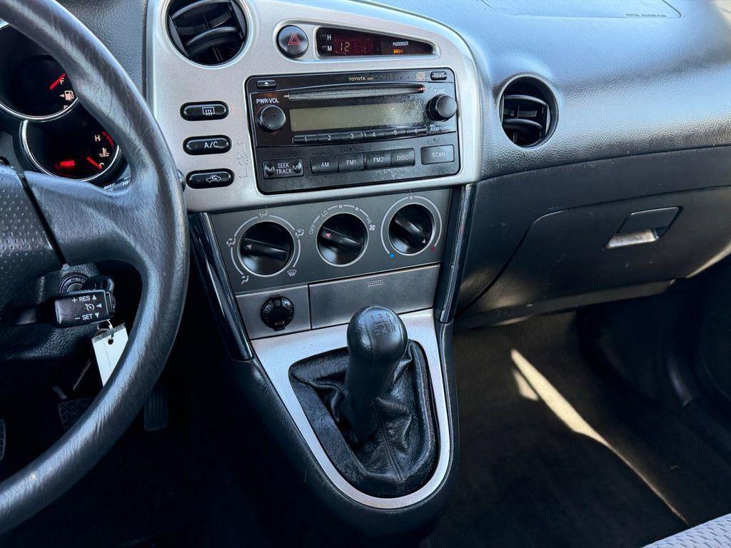 used 2006 Toyota Matrix car, priced at $2,499