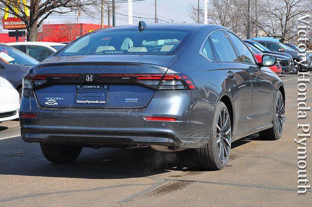 new 2026 Honda Accord Hybrid car, priced at $40,690