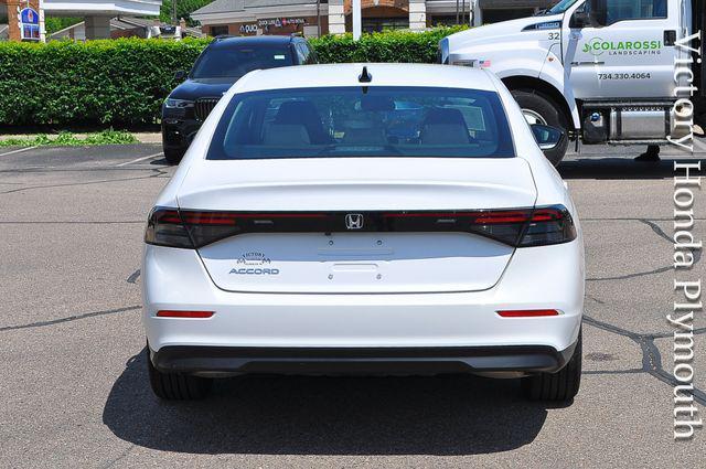 used 2025 Honda Accord car, priced at $28,596