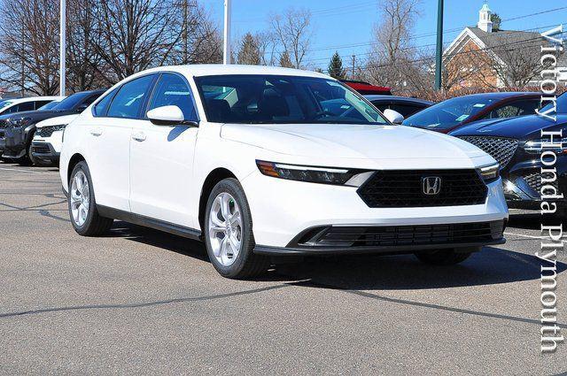 new 2026 Honda Accord car, priced at $30,045