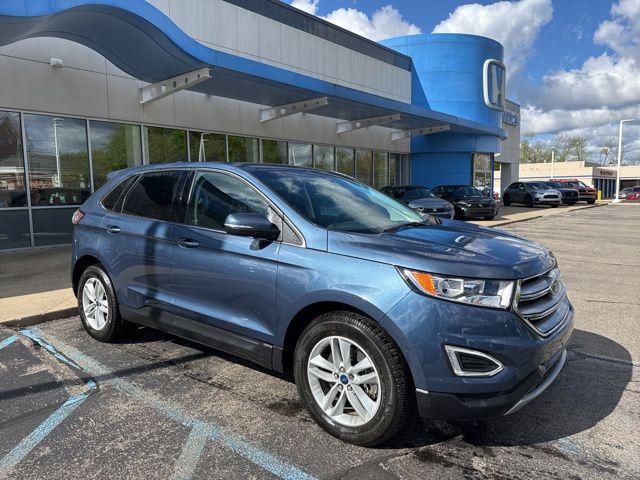 used 2018 Ford Edge car, priced at $16,399