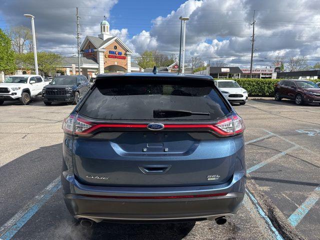 used 2018 Ford Edge car, priced at $16,399