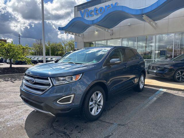 used 2018 Ford Edge car, priced at $16,399