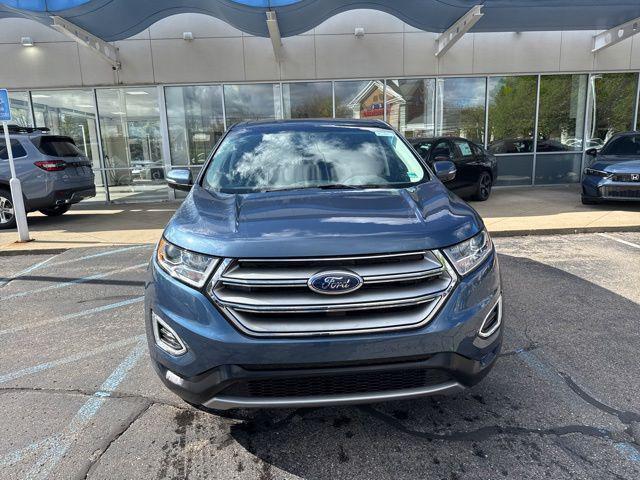 used 2018 Ford Edge car, priced at $16,399