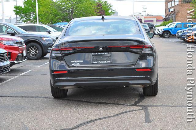 new 2026 Honda Accord car, priced at $31,890