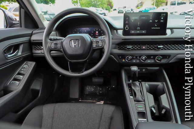 new 2026 Honda Accord car, priced at $31,890