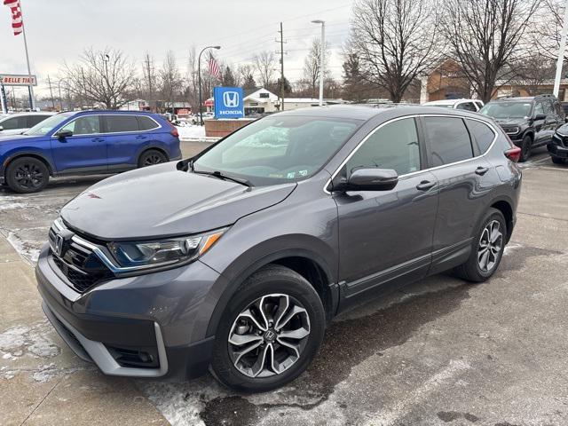 used 2021 Honda CR-V car, priced at $26,249