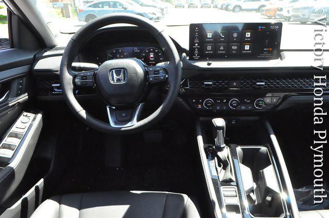 new 2026 Honda Accord Hybrid car, priced at $40,690