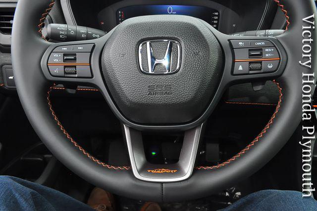 new 2026 Honda Passport car, priced at $50,400